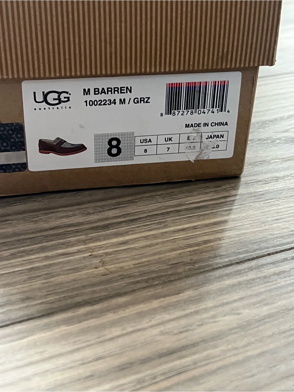 UGG stylish penny
